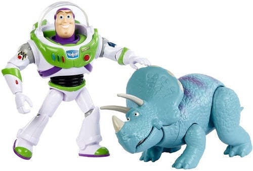 Figuras Toy Story Buzz Lightyear & Trixie 