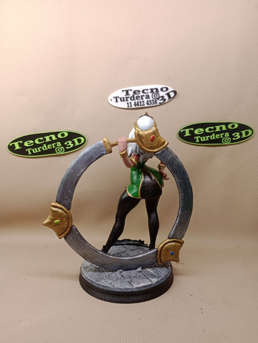 Qiyana League Of Legends Lol - Figura De Impresion 3d