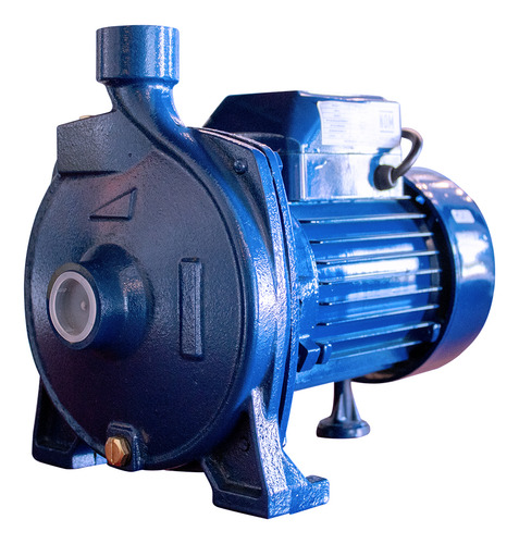Bomba Para Agua Centrifuga 1/2 Hp 0,370 Kw 1f Color Azul Petróleo Fase Eléctrica Monofásica