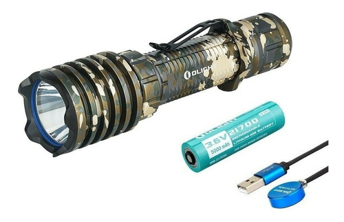 Lanterna Olight Warrior Pro 2250lm 600m 5000mah Desert Camo
