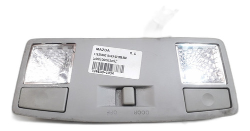 Luz Interior Delantera Grande Mazda 3 2006-2008