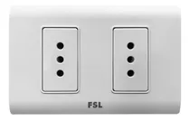 Comprar Tomacorriente Doble\u002Fenchufe 250v 10a Certificado Sec Fsl