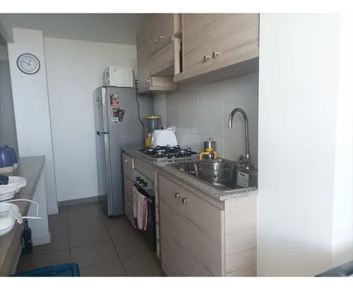 Vivabien Propiedades Arrienda Departamento Amoblado En Barri
