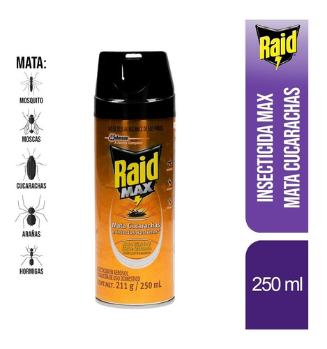 Raid Max 250ml