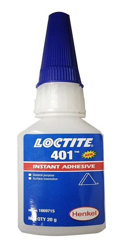 Loctite 401 (40140) Prism 401 adhesivo (baja/viscosidad Medi