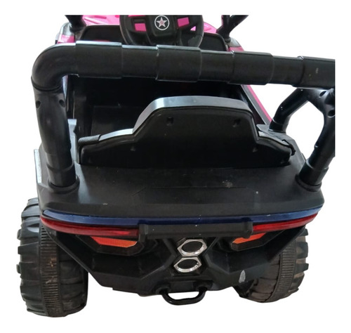 Funzone Buggy Rally Wheels Todoterreno Eléctrico Rosa (Usado)