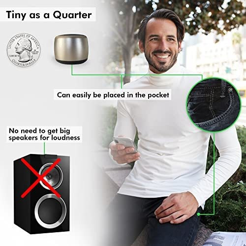 El Mejor Mini Altavoz Bluetooth Portátil I El Bluetooth Más