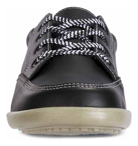 Zapatos Colegiales Bagglia Negro Para Niño Croydon