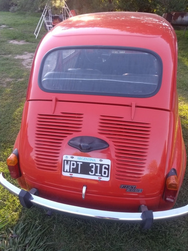 Fiat 600 S De Coleccion Tapizados Motor Etc De Fabrica