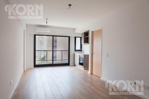 Imagen 2 de 30 de A Estrenar En Barrio Norte, Venta Departamento De 2 Ambientes Con Baulera