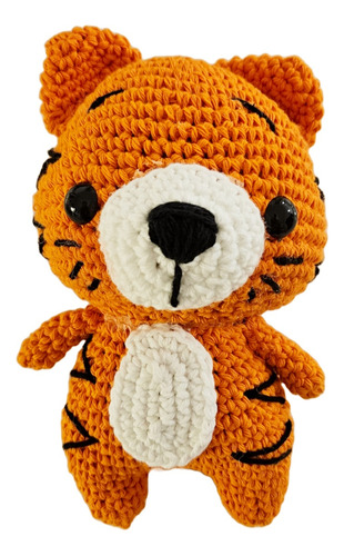 Amigurumi Tejido Tigre Crochet Otaku Muñeco Peluche Cuna