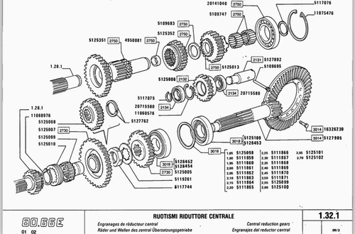 Manual De Repuestos Tractor Fiat 80.66e