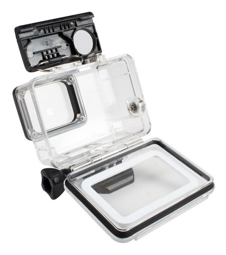 Case Caixa Estanque Gopro Hero 5 6 7 A Prova D'água Mergulho