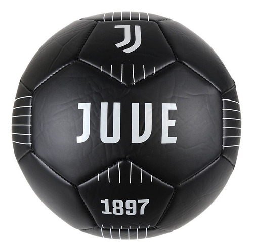 Balon De Futbol Drb Licencia Juventus Black Oficial N° 5