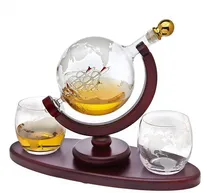 Comprar Juego De Decantador De Whisky Con 2 Vasos De Whisky Grabados
