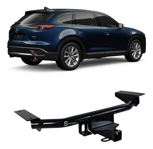 Tiron De Remolque Enganche Mazda Cx9 16-22+ Solden