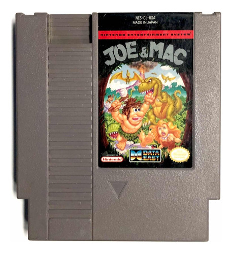 Joe & Mac - Juego Original Para Nintendo Nes Joe And Mac