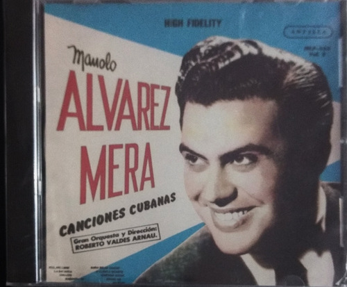 Manolo Álvarez Mera - Canciones Cubanas Vol 2