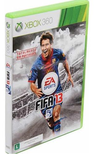 Jogo Xbox 360 Fifa 13 - Original - Totalmente Em Português (Recondicionado)