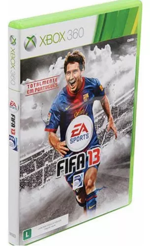 FIFA 13 - Jogo XBOX 360 Mídia Física | Lojas 99