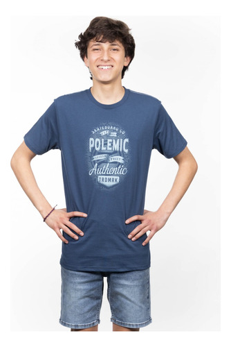 Polera Skater Tailored Fit T12 A 18 - Polemic