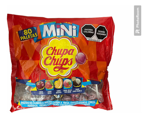 Paleta Chupa Chups Mini 480g