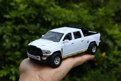 M Camioneta De Juguete Sasbsc, Modelo Ram 1500, Escala 1:32