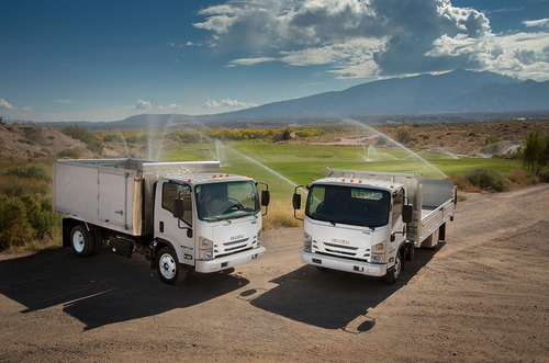 Isuzu Npr 75 - Euro 5 / 7,5 Tn - Chasis Largo - Japón