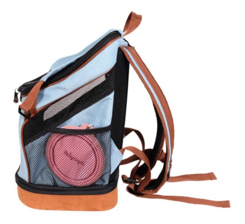 Imagen 6 de 10 de Mochila Bolso Cocooning Fun Lightweight Backpack Denim Perro