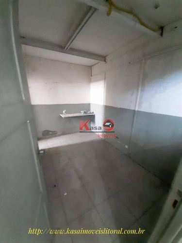 Imagem 18 de 20 de Galpão Para Alugar, 1217 M² Por R$ 19.000,00 - Paquetá - Santos/sp - Ga0080
