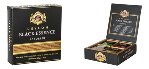 Regalo - Caja Black Essence- Basilur Tea(40s) Té Negro Black