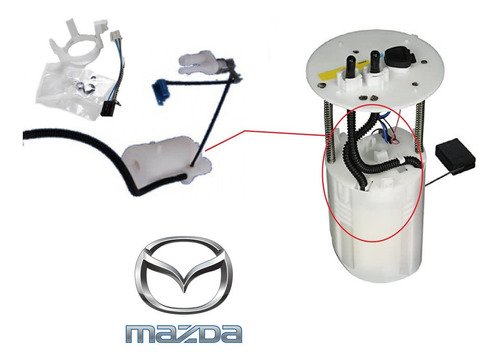 Filtro Bomba Gasolina Mazda Cx-7 2011 2012 2013
