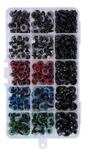 Diy Toy Materials, 640 Unidades, Arandela Colorida De Plásti