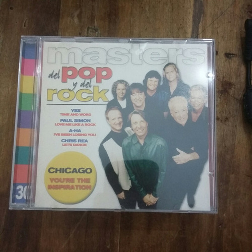 Cd Masters Del Pop Y Del Rock 30 Chicago Y Otros (cds2)