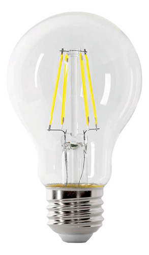 Foco Led Vintage 7w E26 Luz Fria 6500k 600lm Candil Farol Luz Blanco Cálido