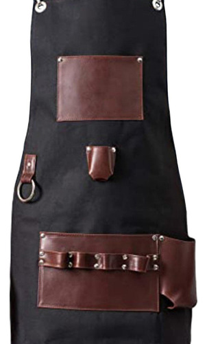 Delantal De Chef Delantal Para Hombre Delantal Profesional