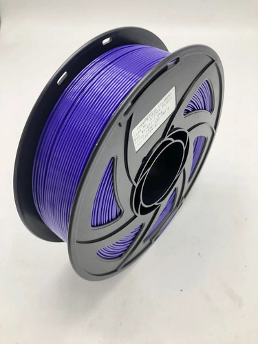 Filamento Petg 1.75 Mm Precisión Dimensional +/-0,02 Mm 1 Kg Color Violeta