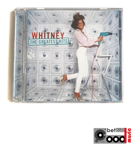 2 Cd's  Whitney The Greatest Hits- Made In Usa