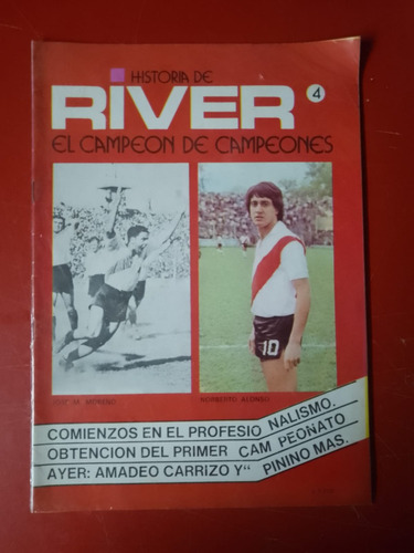 Historia De River Numero 4 Profesionalismo Primer Campeonato