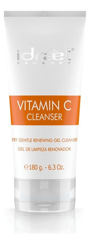 Vitamina C Cleanser - Gel Lipmpieza Rostro Cuerpo Idraet