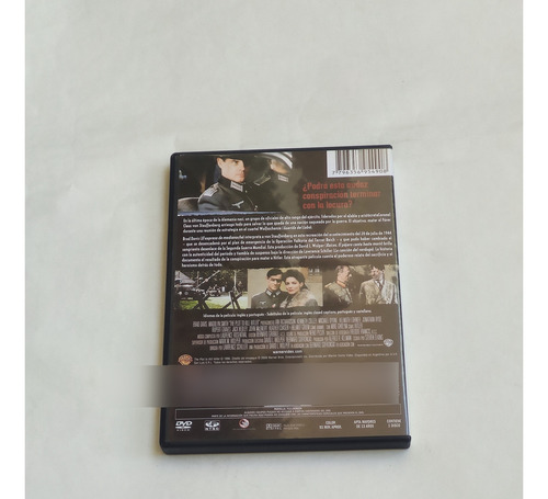 Dvd La Conspiracion Para Matar A Hitler Lawrence Schiller (Usado)