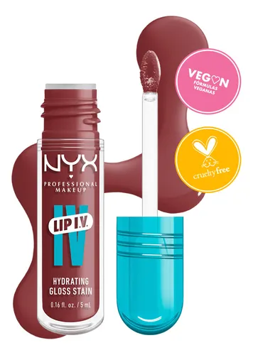 Tinta De Labios Hidratante Lip Iv De Nyx Professional Makeup Hydr...