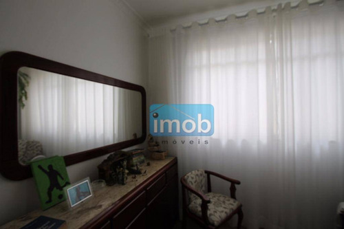 Imagem 5 de 29 de Apartamento Com 3 Dormitórios À Venda, 115 M² Por R$ 470.000,00 - Ponta Da Praia - Santos/sp - Ap4336