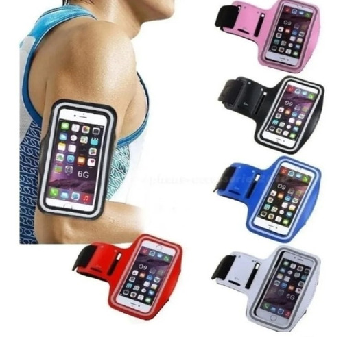 Brazalete Deportivo Funda Para Celulares Running Brazo Banda