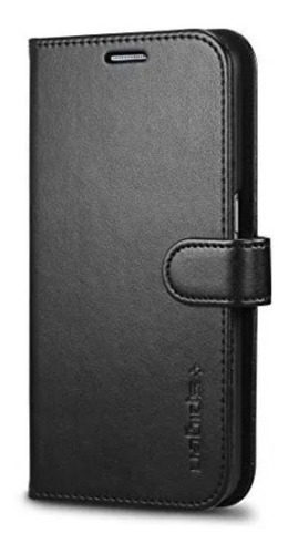 Funda Y Cartera Para Galaxy S6 Edge Wallet S Black