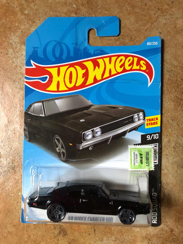 Hot Wheels 69 Dodge Charger 500, Nuevo Sin Abrir Su Blister