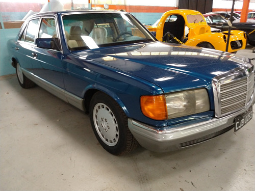 Mercedes Benz 500 Se - 1981 - V 8 - Impecável