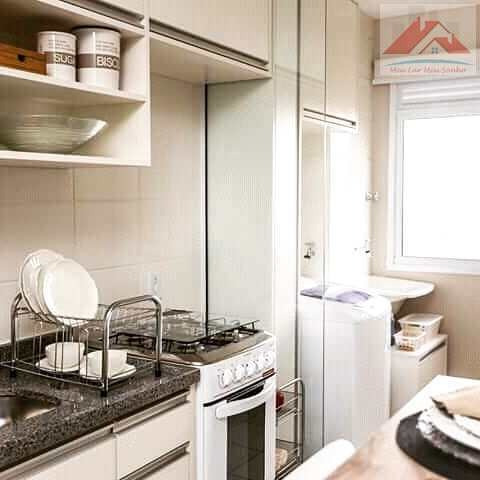 Imagem 6 de 30 de Apartamento Com 2 Dorms, Jardim Firenze, Santa Bárbara D'oeste - R$ 199 Mil, Cod: 30 - V30