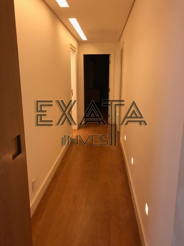 Imagem 14 de 24 de Apartamento Para Locação No Condomínio Edifício Parque Cidade Jardim, Com Amplo Living Com Varanda, 3 Suítes E 4 Vagas De Garagem, - Ap01123 - 70237735