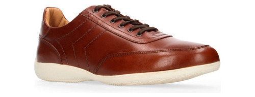 Zapato Gino Cherruti Casual Color Café Para Hombre 